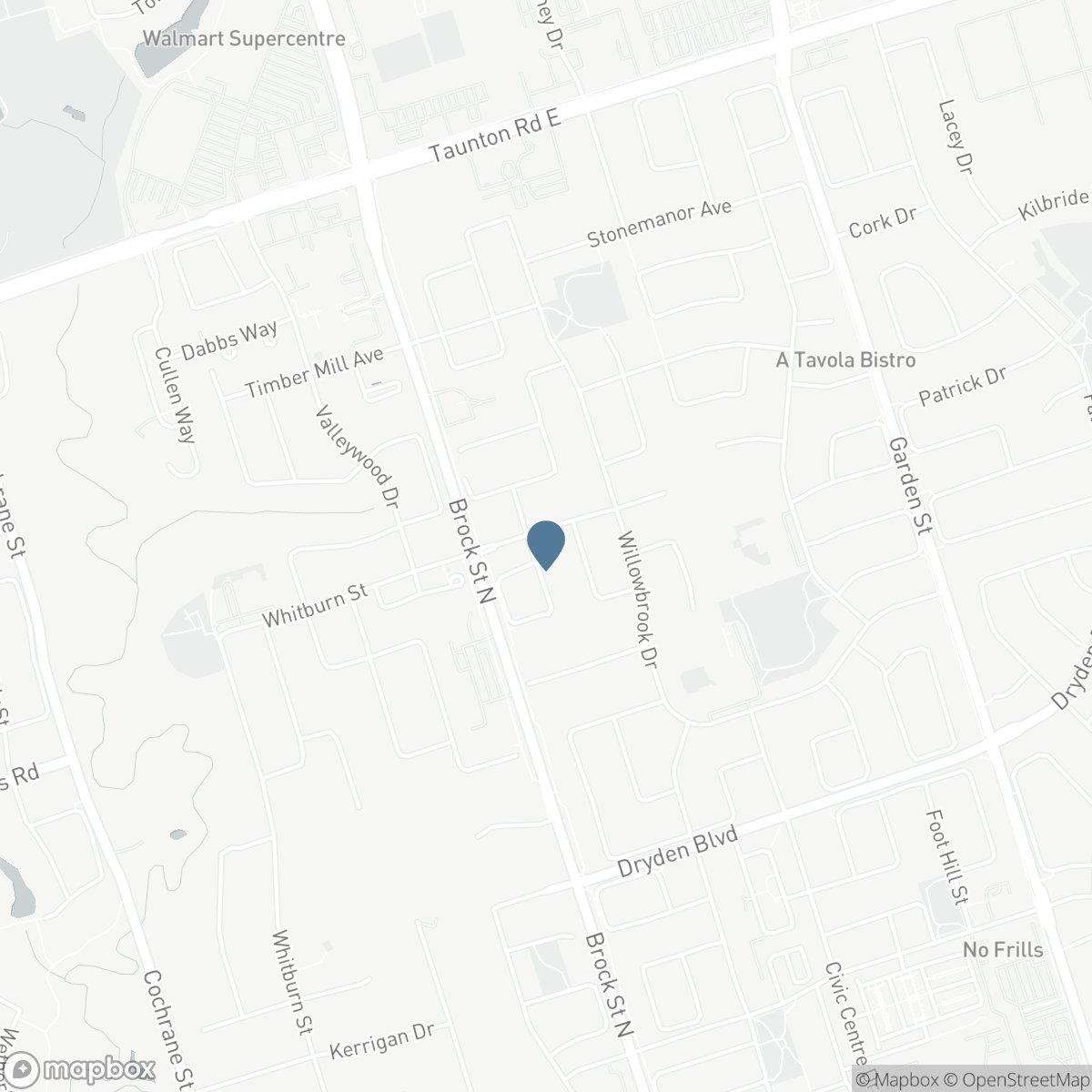 5 DECATUR PLACE, Whitby, Ontario L1R 3R1